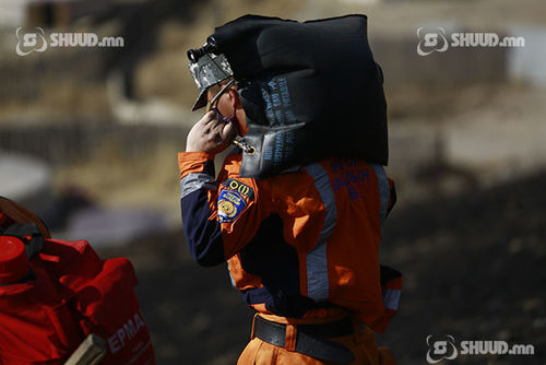 Малчин айлын гэр шатжээ